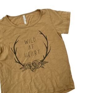 Rylee + Cru Wild At Heart Tee